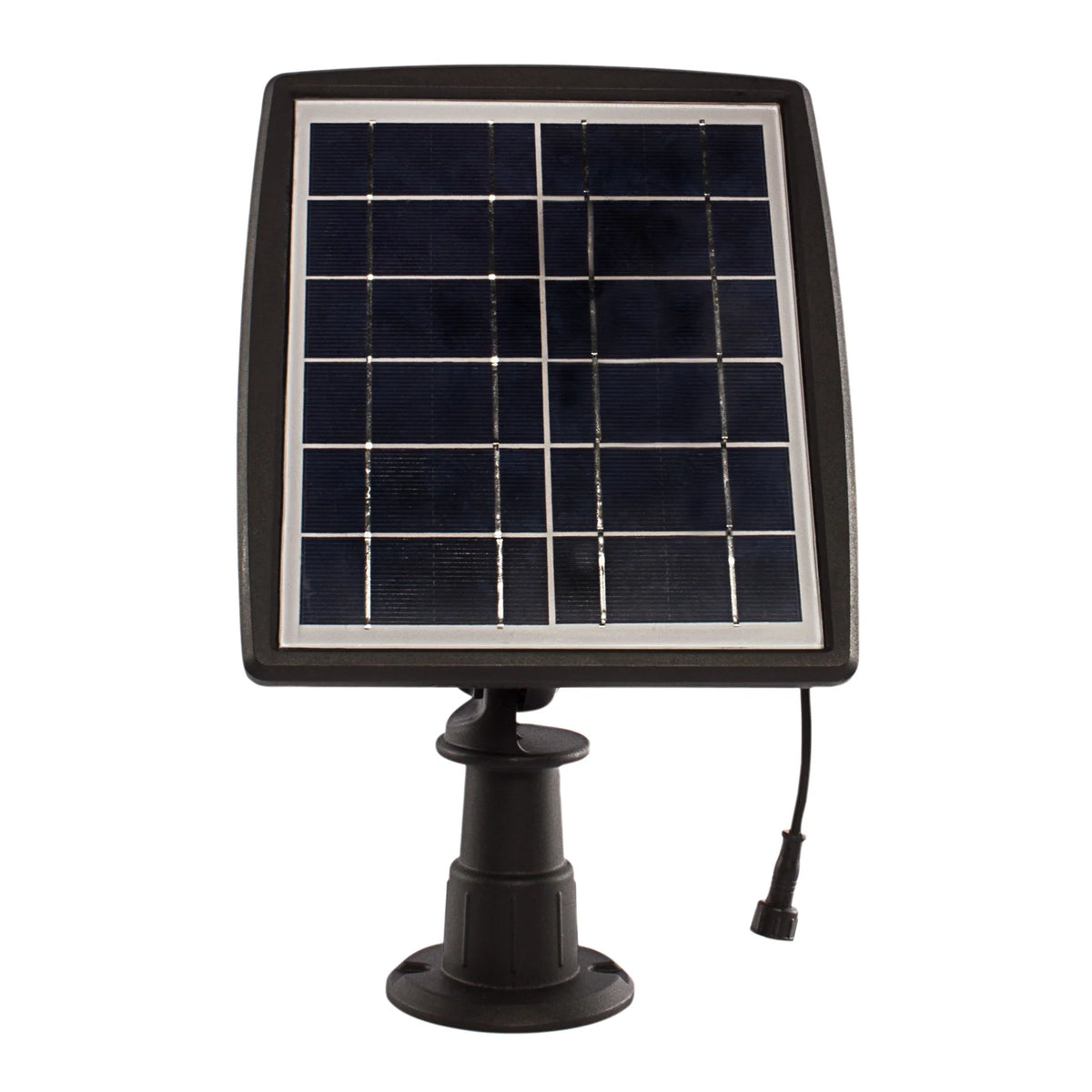 Solar Flood Light with Dual 2700K/6000K Color, 250 Lumens and Flexible Outdoor Mounting · Dual Color Solar Flood Light, 27