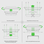 Solar Post Cap Light