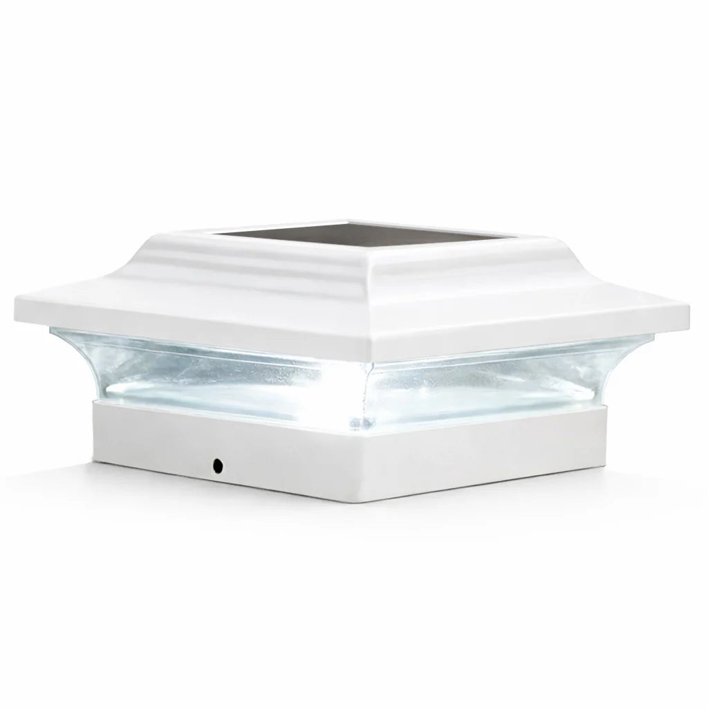 Solar Post Cap Light