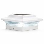 Solar Post Cap Light