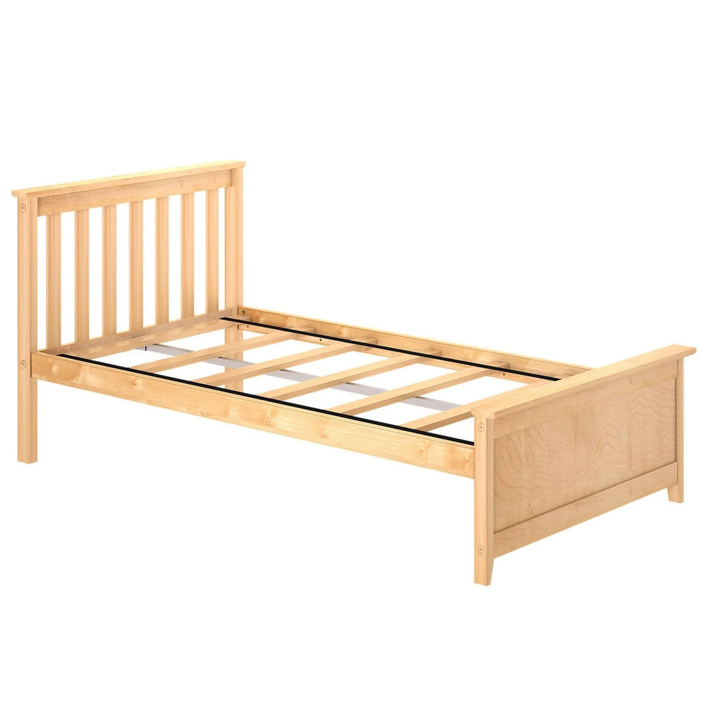 Solid New Zealand Pine Twin Bed Frame