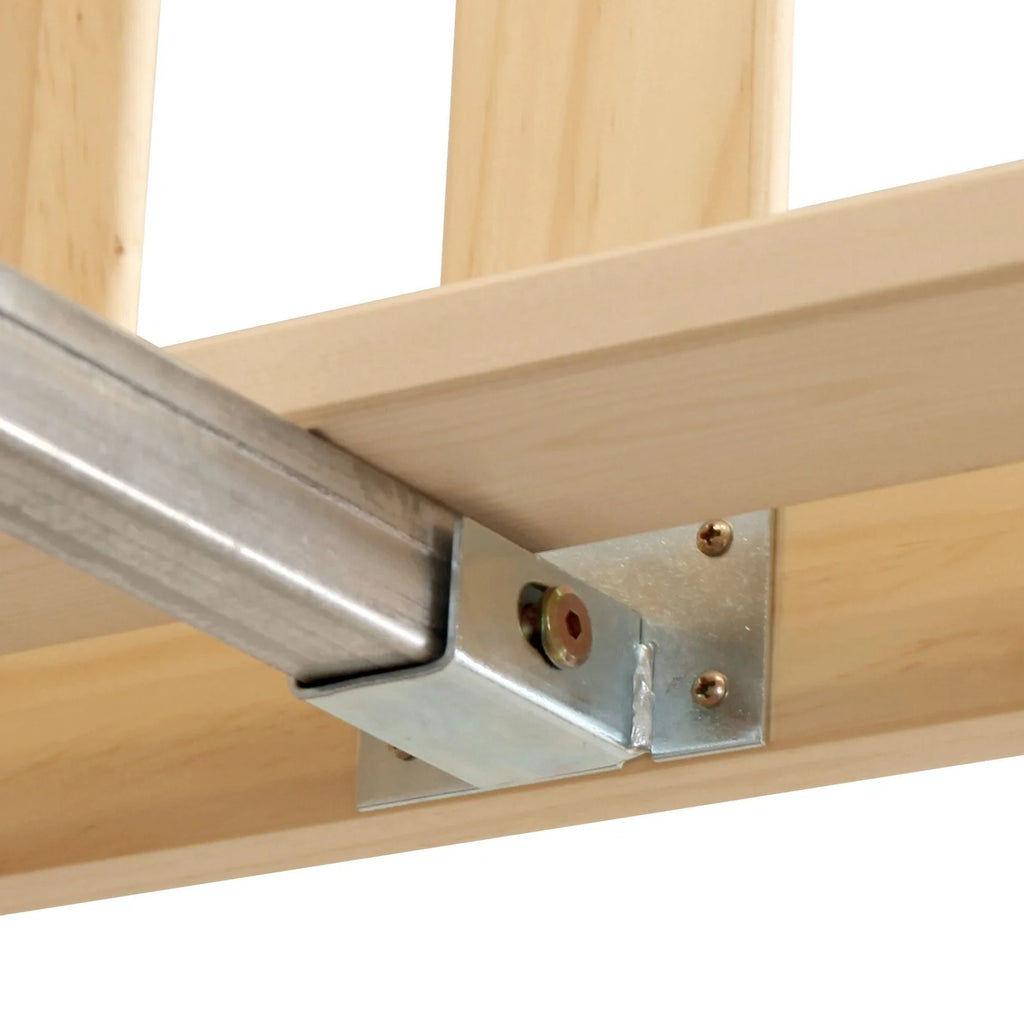 Solid New Zealand Pine Twin Bed Frame