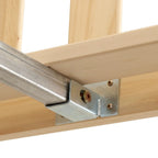 Solid New Zealand Pine Twin Bed Frame