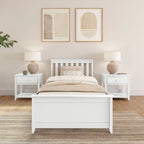 Solid New Zealand Pine Twin Bed Frame