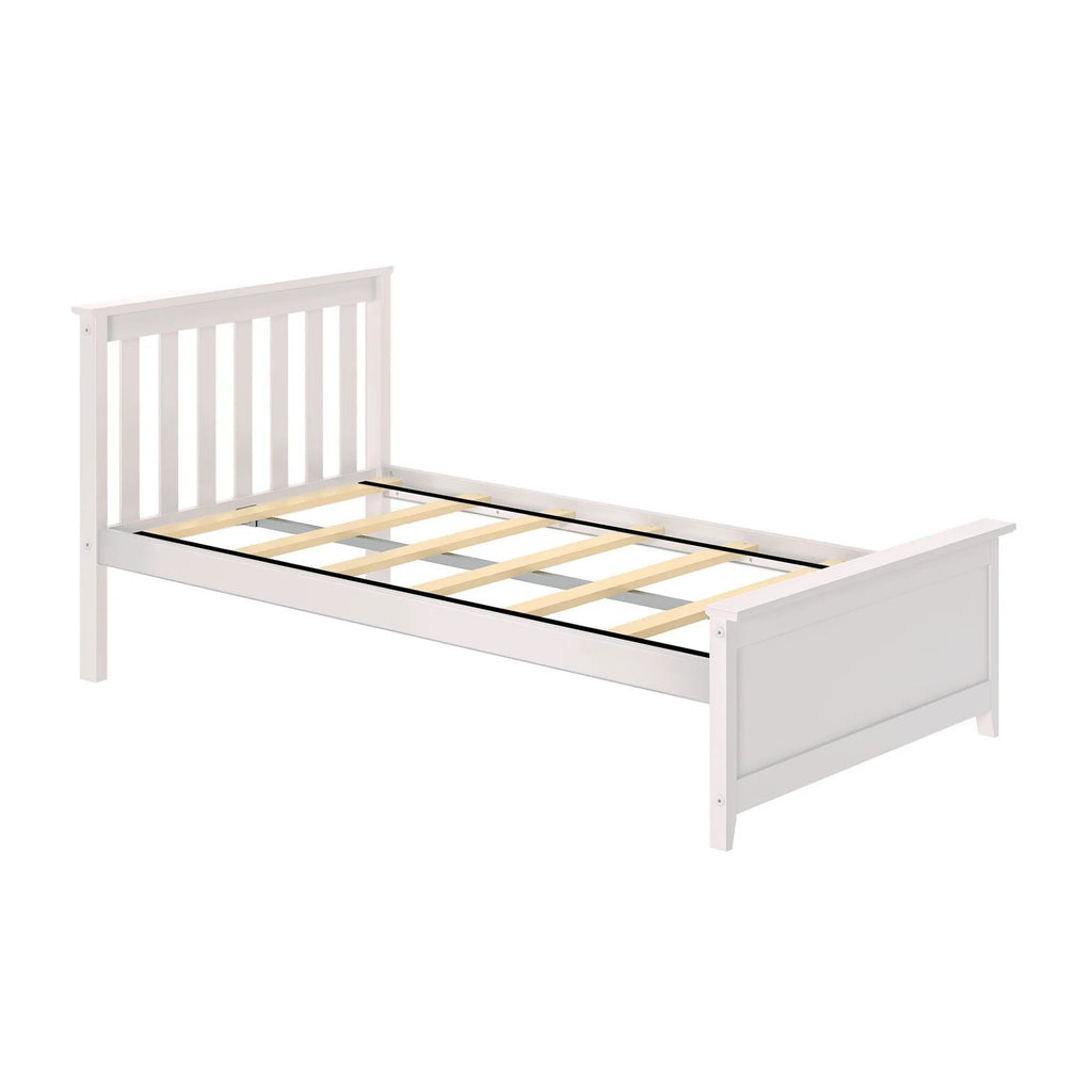 Solid New Zealand Pine Twin Bed Frame