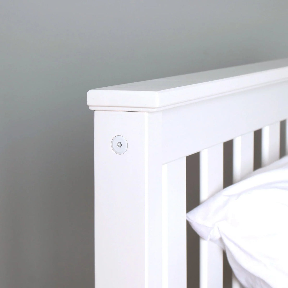 Solid New Zealand Pine Twin Bed Frame