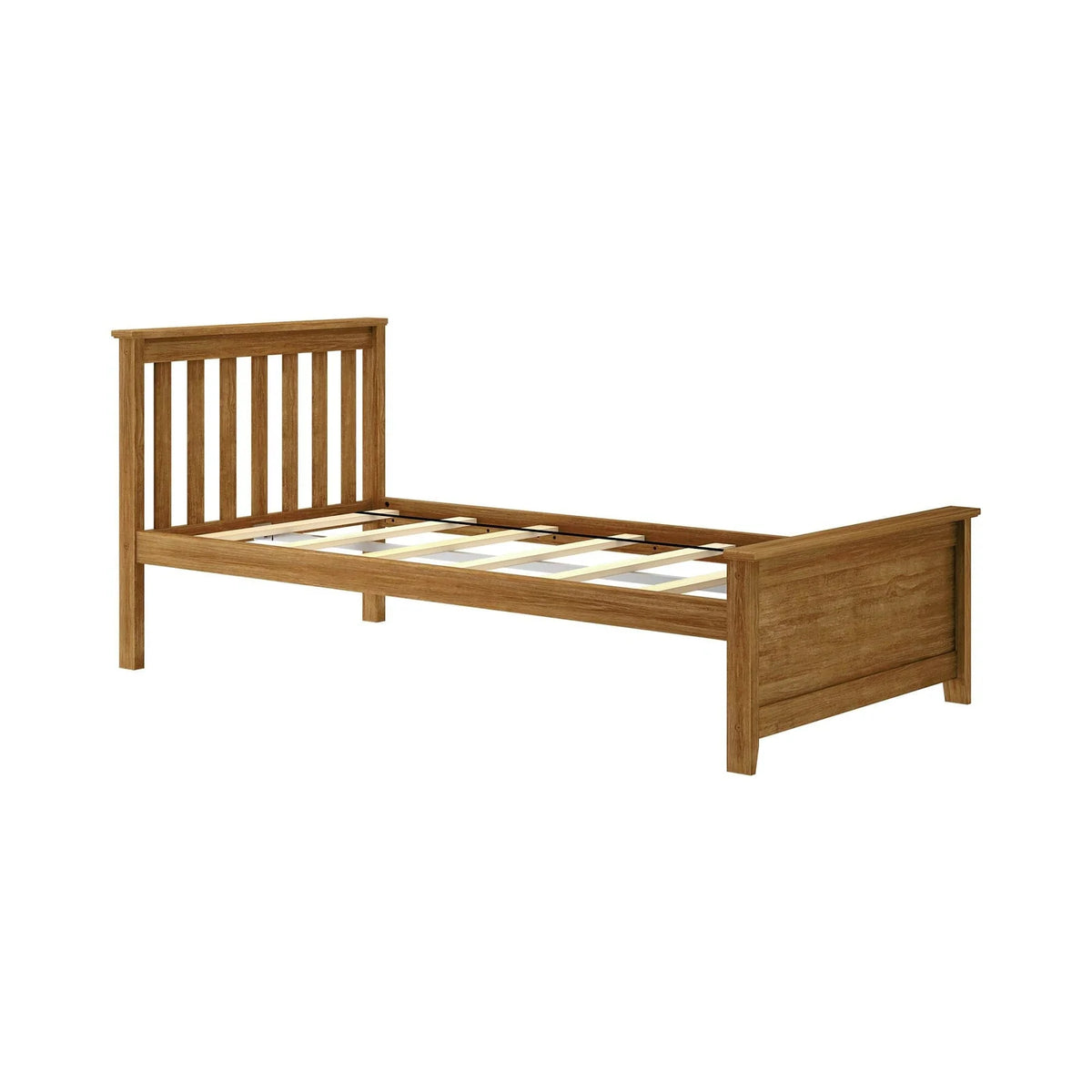 Solid New Zealand Pine Twin Bed Frame