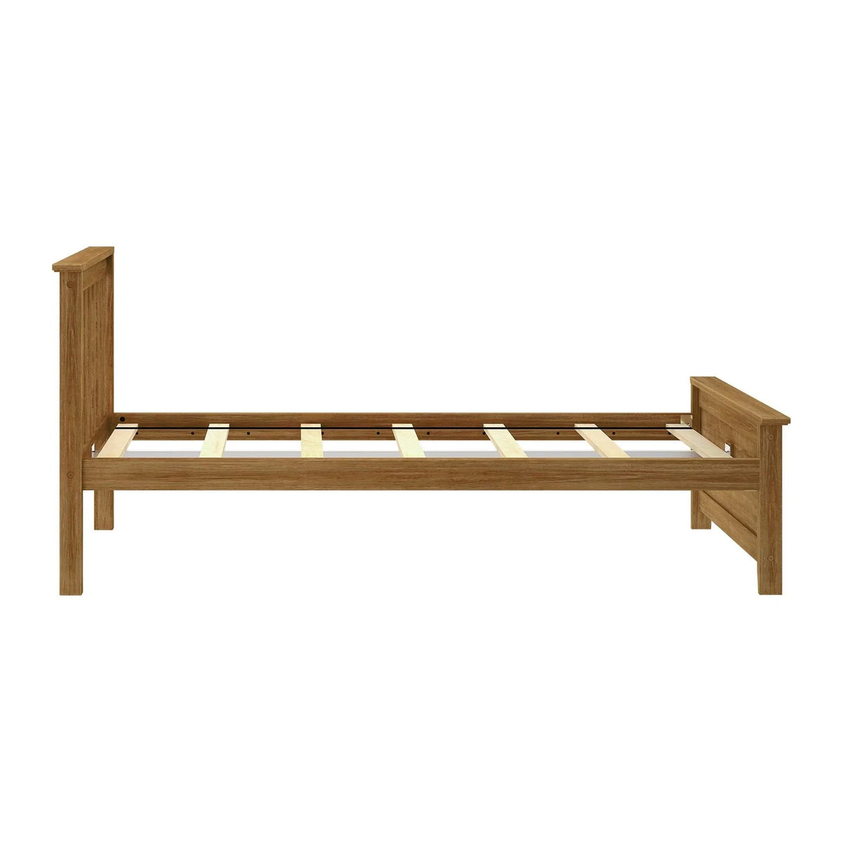 Solid New Zealand Pine Twin Bed Frame