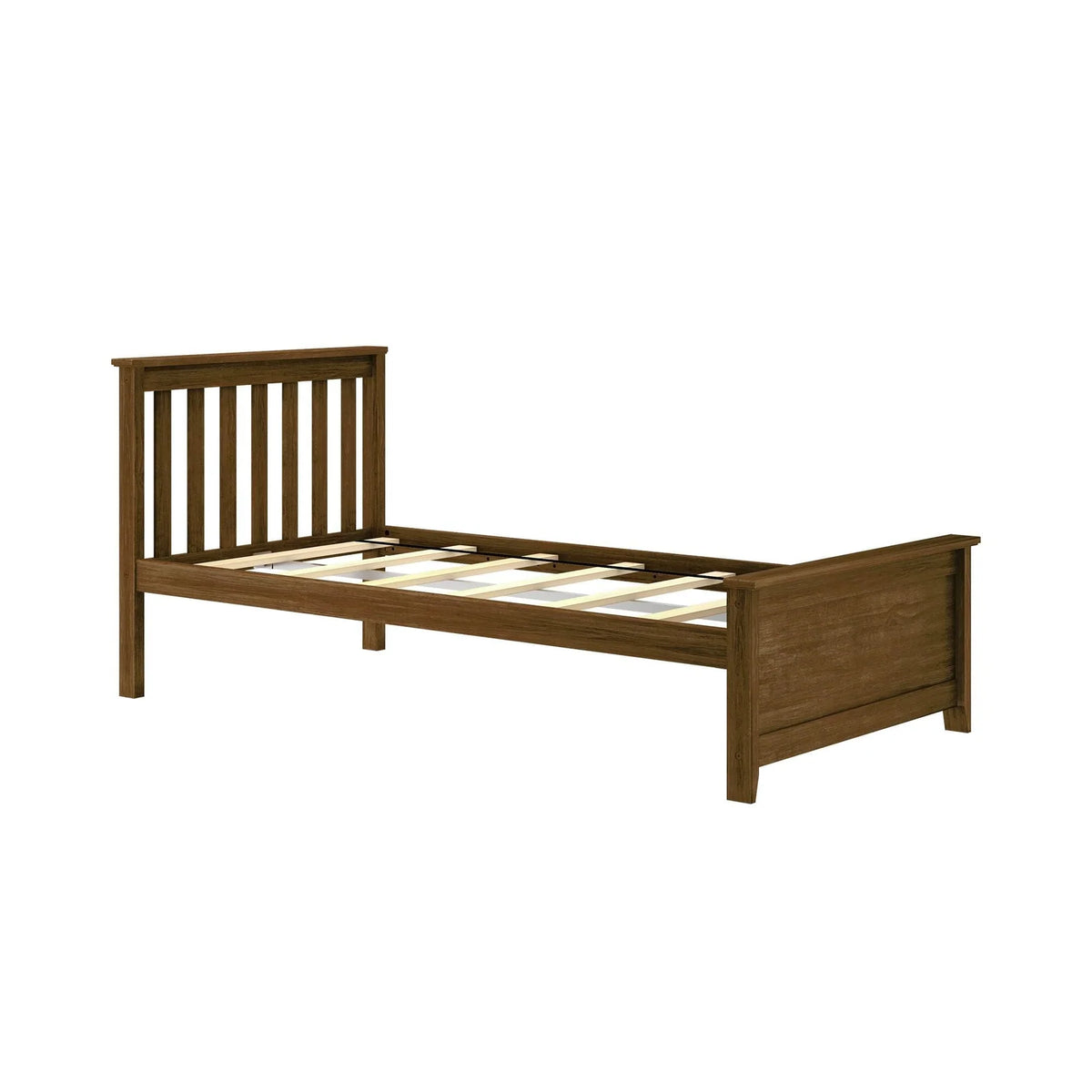 Solid New Zealand Pine Twin Bed Frame