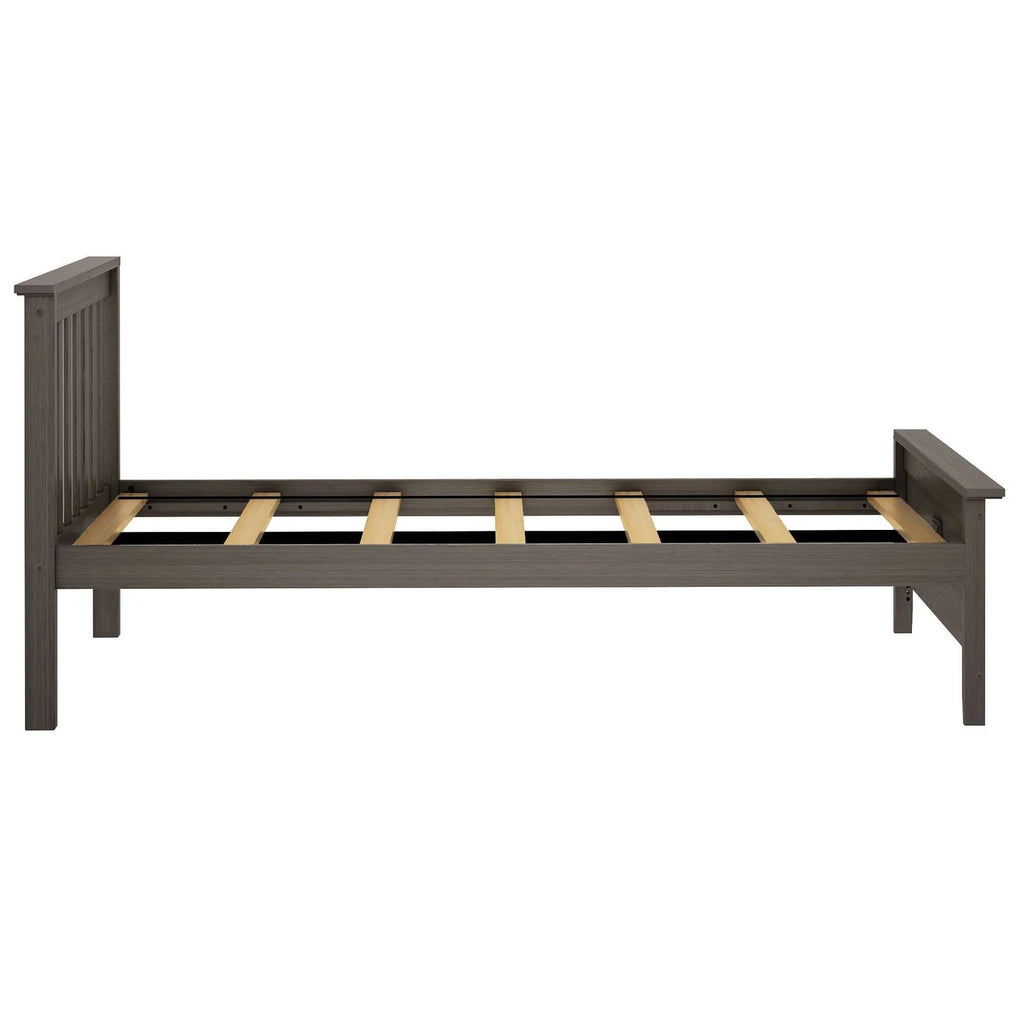Solid New Zealand Pine Twin Bed Frame