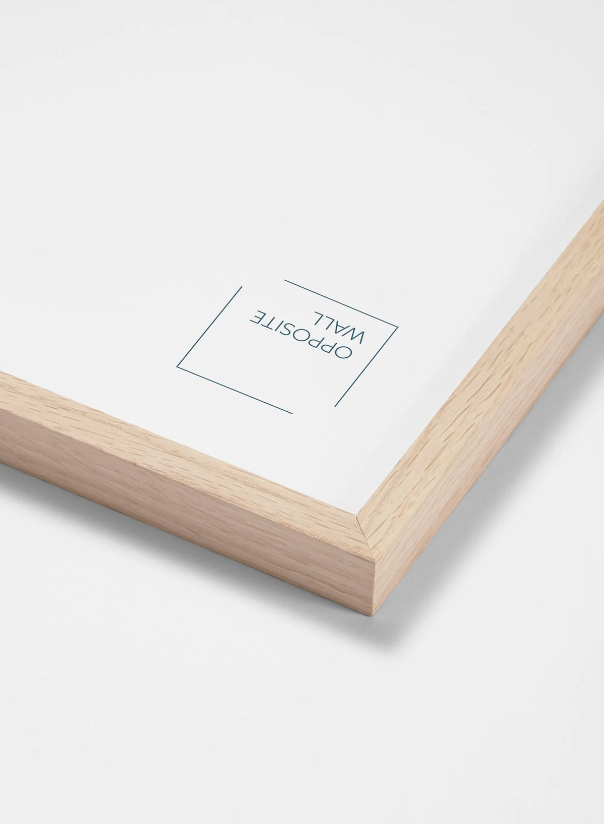 Solid Oak Picture Frame