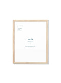 Solid Oak Picture Frame