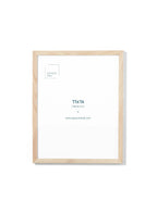 Solid Oak Picture Frame