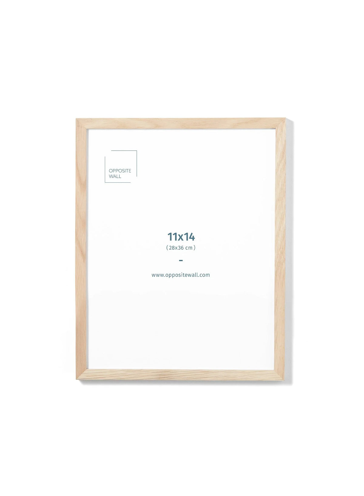 Solid Oak Picture Frame