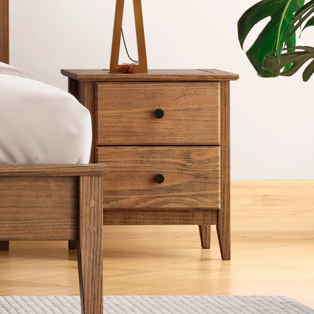 Solid Pine Nightstand