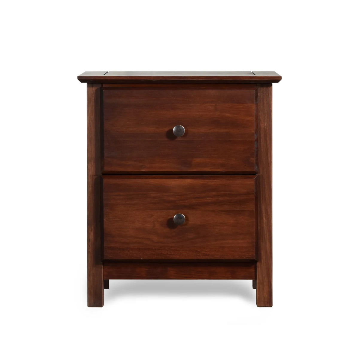 Solid Pine Shaker Nightstand