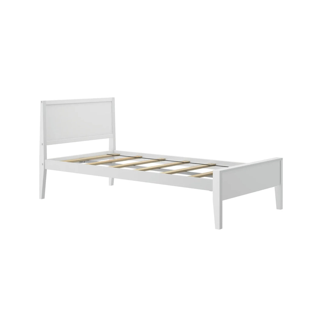 Solid Pine Twin Panel Bed