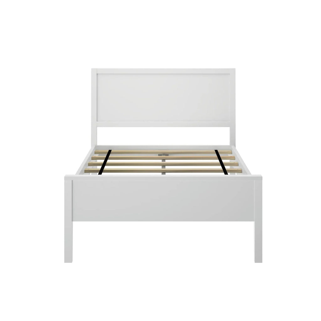 Solid Pine Twin Panel Bed