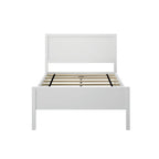 Solid Pine Twin Panel Bed