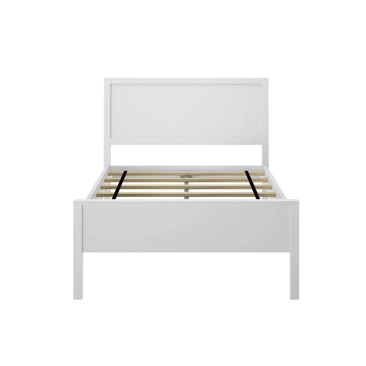 Solid Pine Twin Panel Bed