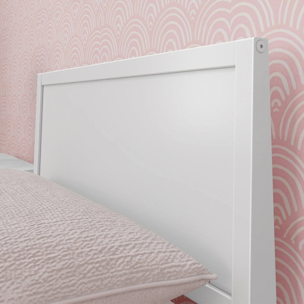 Solid Pine Twin Panel Bed