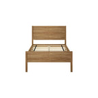 Solid Pine Twin Panel Bed