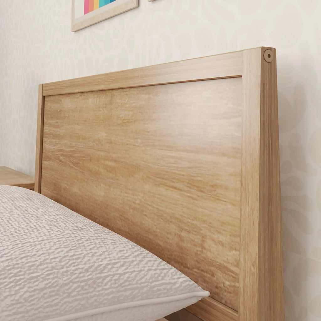 Solid Pine Twin Panel Bed