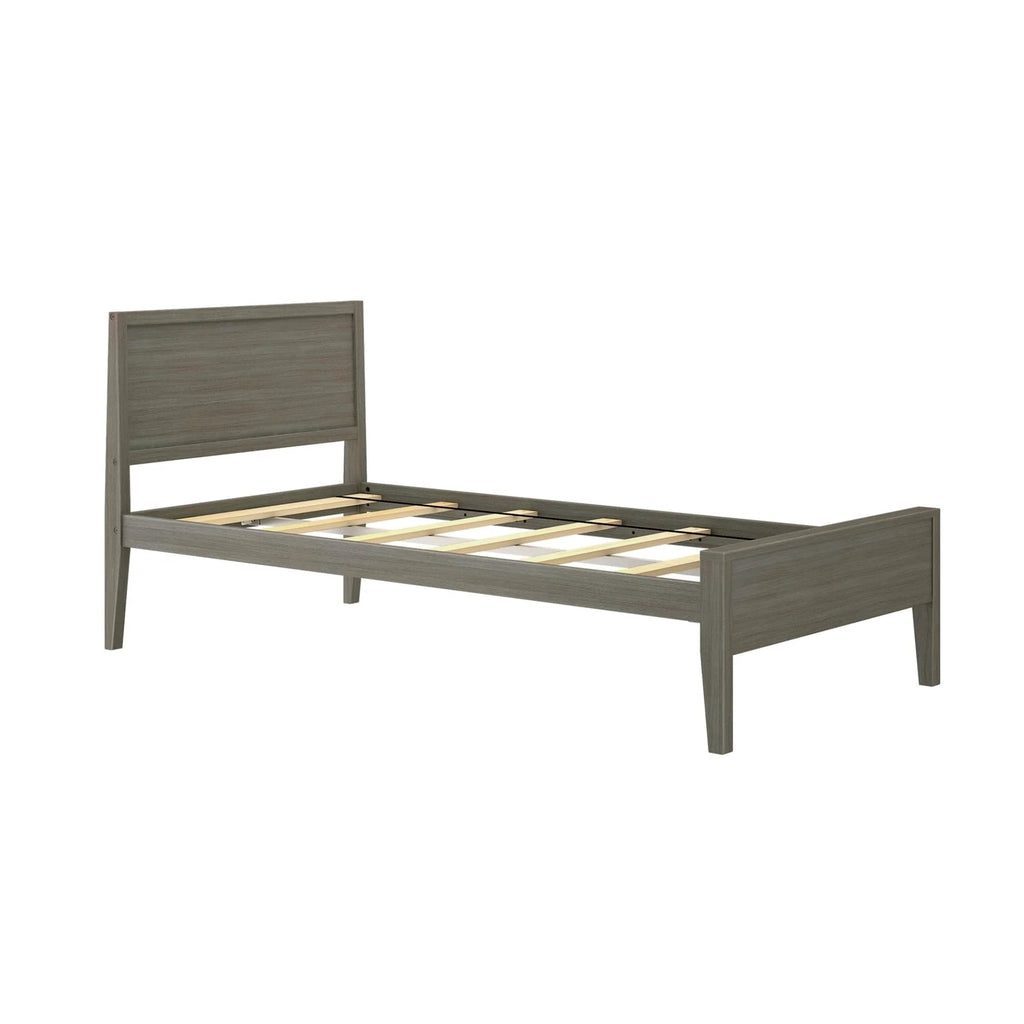 Solid Pine Twin Panel Bed