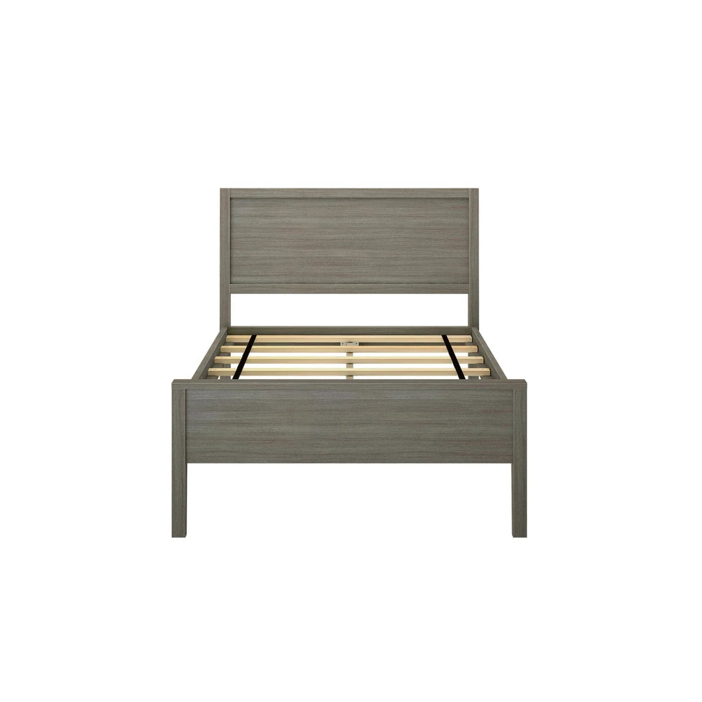 Solid Pine Twin Panel Bed