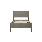 Solid Pine Twin Panel Bed
