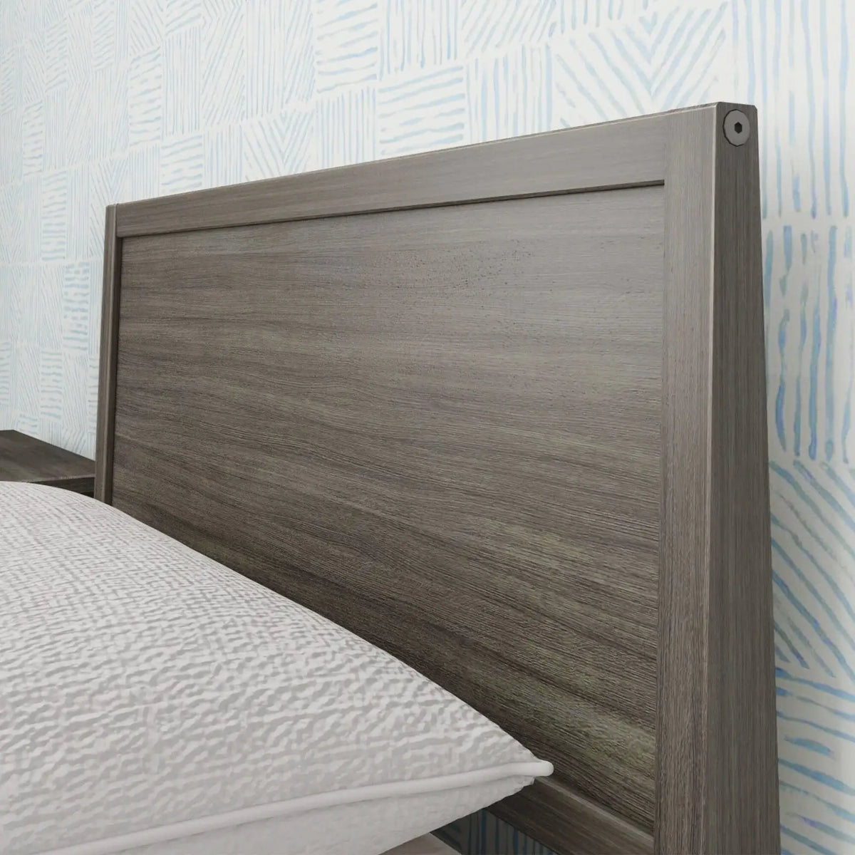Solid Pine Twin Panel Bed