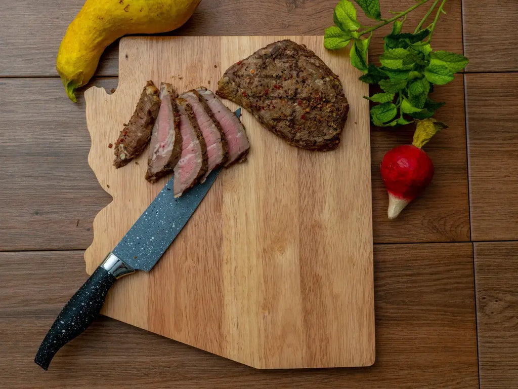Solid Rubberwood Cutting Board