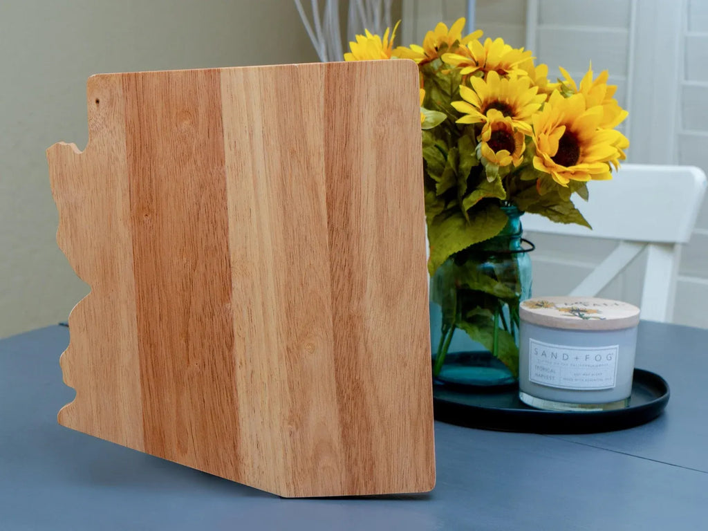Solid Rubberwood Cutting Board