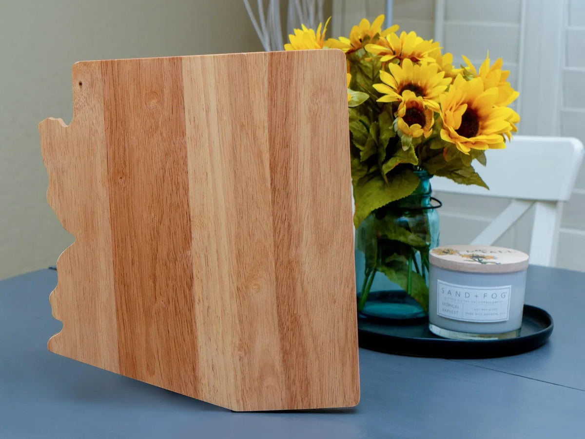 Solid Rubberwood Cutting Board