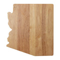 Solid Rubberwood Cutting Board, Singles