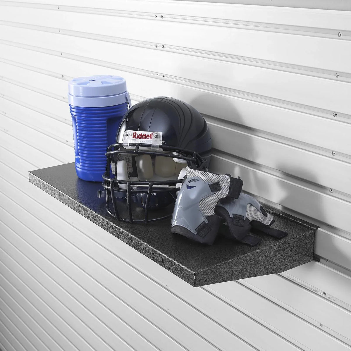 Solid Steel Wall Shelf