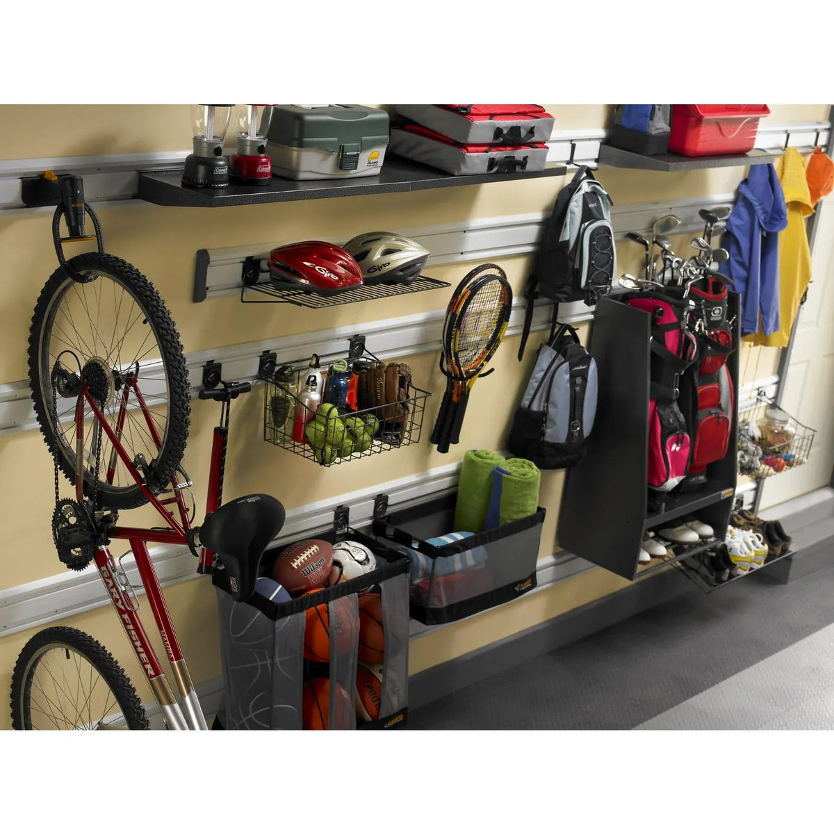 Solid Steel Wall Shelf