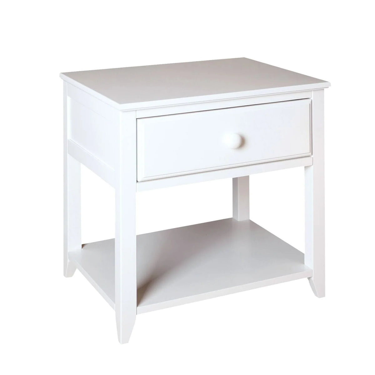 Solid Wood Nightstand