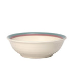 Soup and Cereal Bowls Set of 4 in Beige Stoneware
