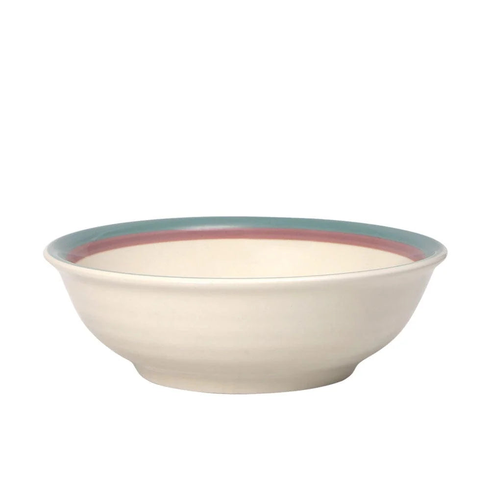 Soup and Cereal Bowls Set of 4 in Beige Stoneware