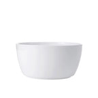 Soup Bowls and Cereal Bowls, Set of 4 White Bone China Bowls, 27