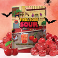 Sour Dried Cherries in Shirley Temple Flavor, 4 Bags