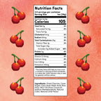 Sour Dried Cherries in Shirley Temple Flavor, 4 Bags