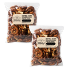 Sourdough Pretzel Pieces in 3 lb Resealable Bags