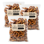 Sourdough Pretzel Pieces in 3 lb Resealable Bags