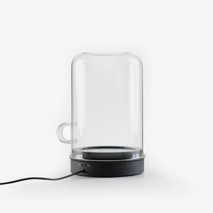 Sourdough Starter Warmer with Cooling Puck, Glass Cloche and Three-Zone Temperature Indicator