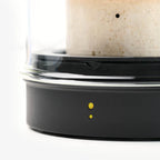 Sourdough Starter Warmer with Cooling Puck, Glass Cloche and Three-Zone Temperature Indicator