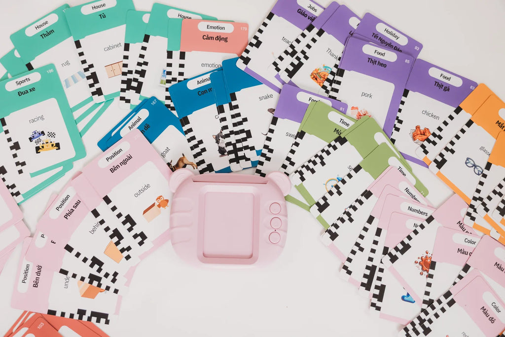 Southern Vietnamese-English Flashcard Reader