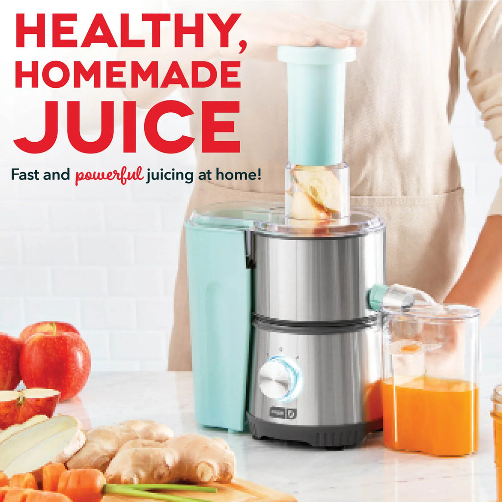 Space-Saving Centrifugal Juicer