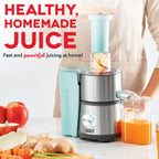 Space-Saving Centrifugal Juicer